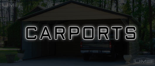 metal carports - Universal Metal Buildings